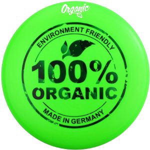 eurodisc Wurfscheibe Ultimate Organic, Wettkampfscheibe, 175g, grün, Ø 27,5cm
