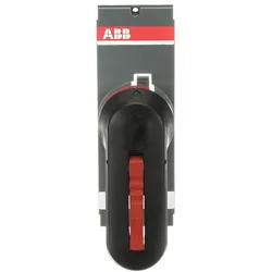 ABB OTDV400FK1 Direktgriff schwarz 95 mm inklusiv Welle und Abdeckung Beschriftung Test-0 OFF-1 ON 1SCA157315R1001