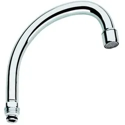 Grohe Costa Rohrauslauf 13072000 chrom, Ausladung 140mm, M22x1x95