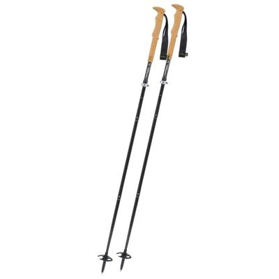 Komperdell - FX Lite Carbon Vario Summit - Trekkingstöcke Länge 115-135 cm titan