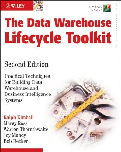 Ralph Kimball - The Data Warehouse Lifecycle Toolkit - Preis vom 10.10.2026 11:48:34 h