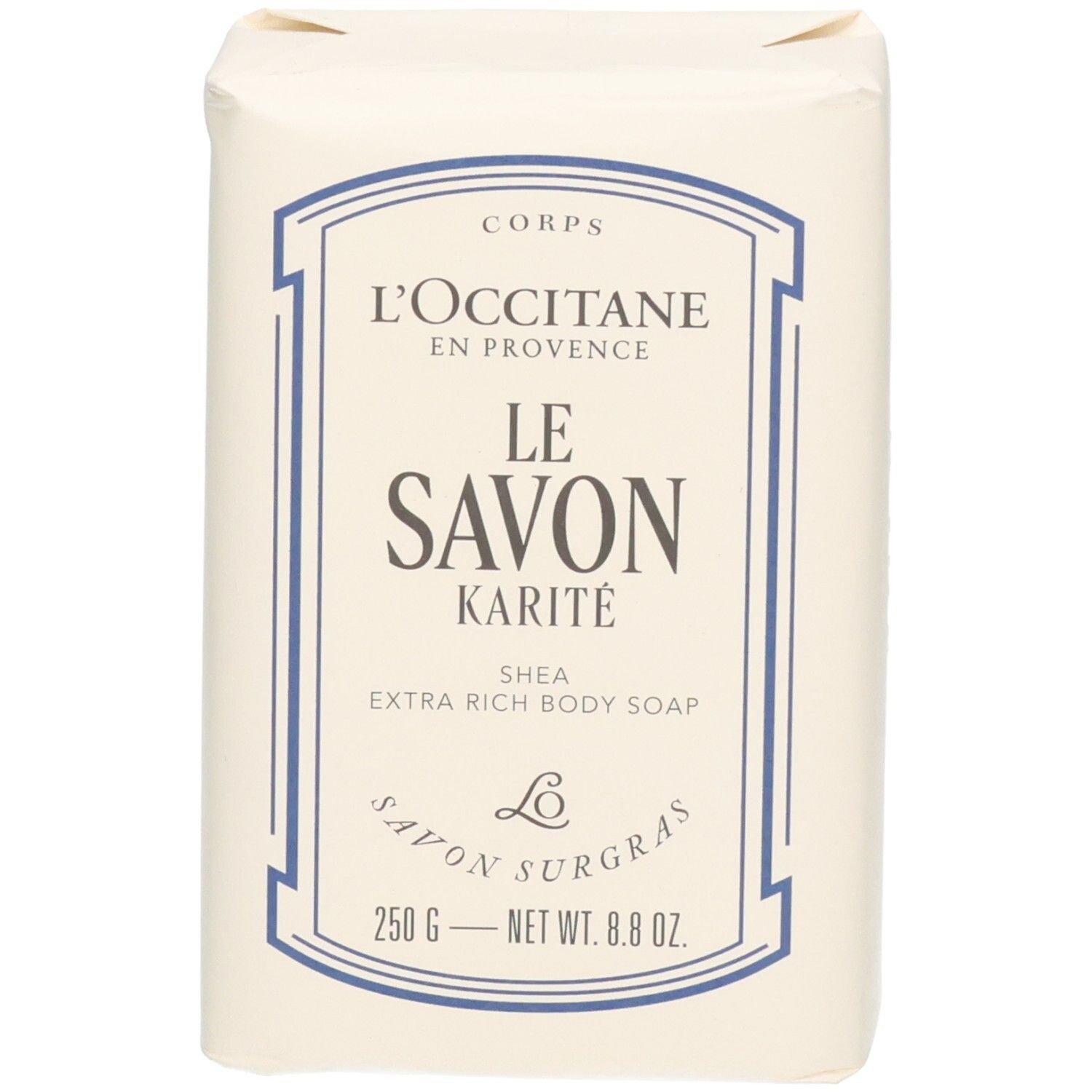 L'occitane Shea Milk Soap 250g 250 g Milch