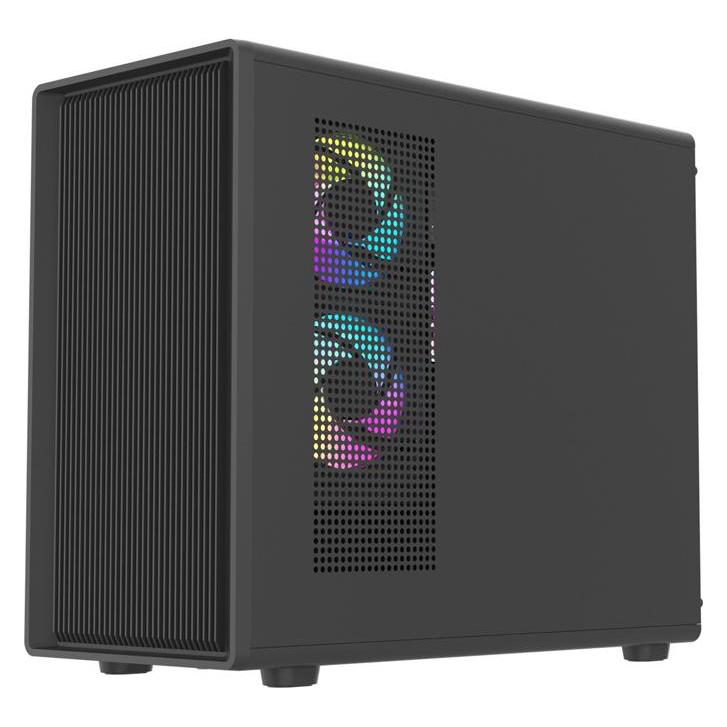 Darkflash Tech Darkflash DB460M computer case (black) (ITX, mATX) (DB460M BLACK)