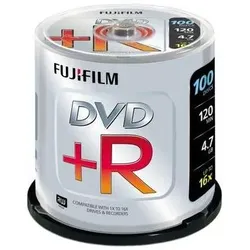 Fujifilm DVD+R, 4.7GB, 16x, Spindel (100x), Optischer Datenträger