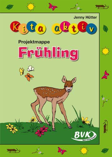 Jenny Hütter - Kita aktiv Frühling - Preis vom 16.10.2026 11:41:07 h