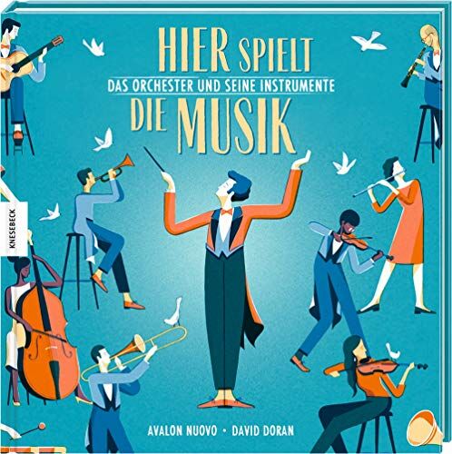 Avalon Nuovo - Hier spielt die Musik. Das Orchester und seine Instrumente - Preis vom 17.10.2026 19:25:27 h
