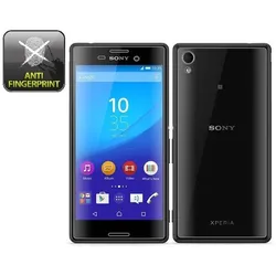 2x Displayfolie für Sony Xperia M4 Aqua ANTI-REFLEX Displayschutzfolie MATT F/B