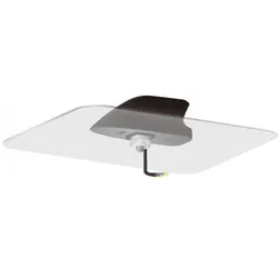 Delock Shark Fin Antenne mit LTE + WLAN + GNSS Multiband (GPS, WLAN), Netzwerkantenne