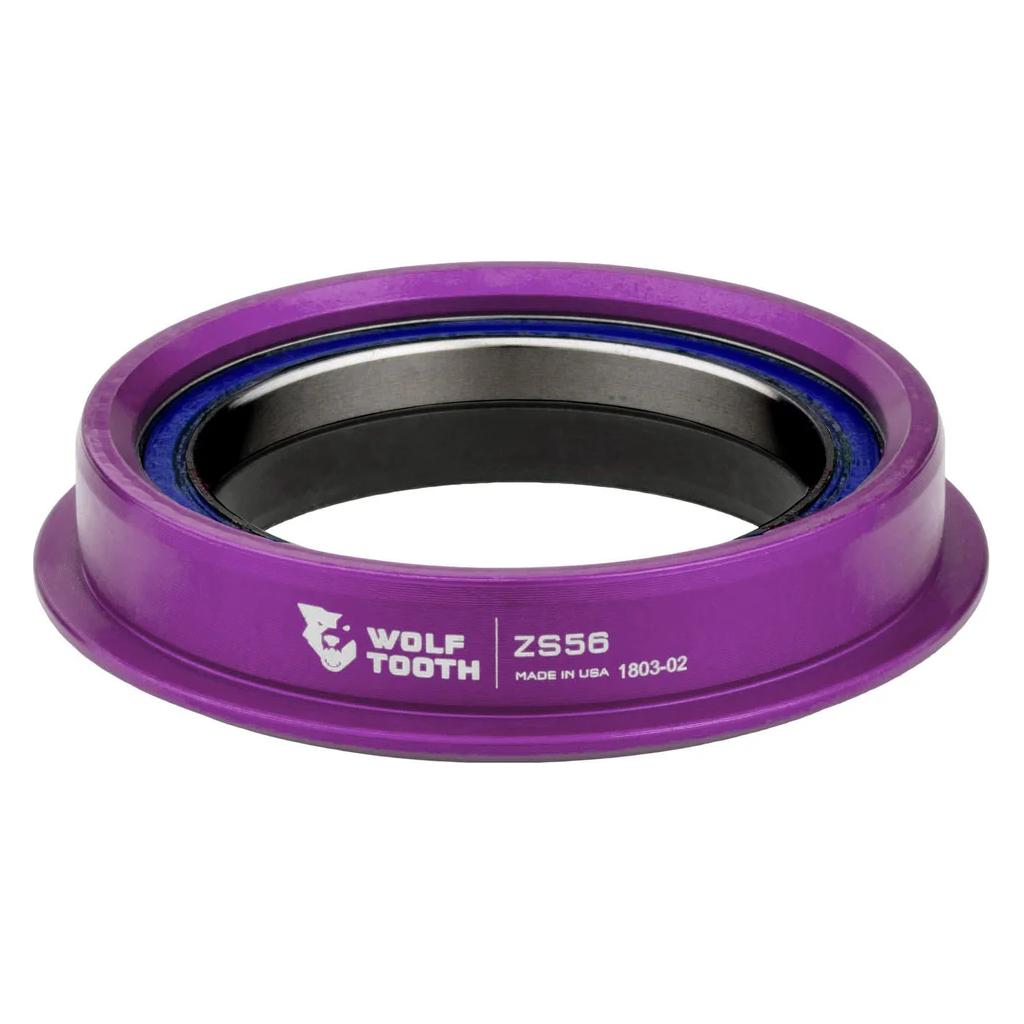 Wolf Tooth Performance Steuersatz Unterteil, 1.5", ZS56/40, ultraviolet purple (54028448)