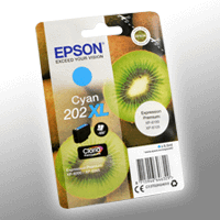Epson Tinte C13T02H240 cyan 202XL