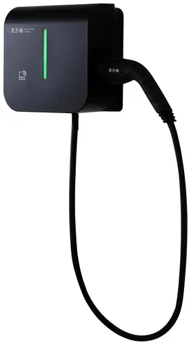 Eaton GMB 3.7-11kW 5m T2C Eich EV-Ladestation Typ 2 Mode 3 Anzahl Anschlüsse 1 11kW