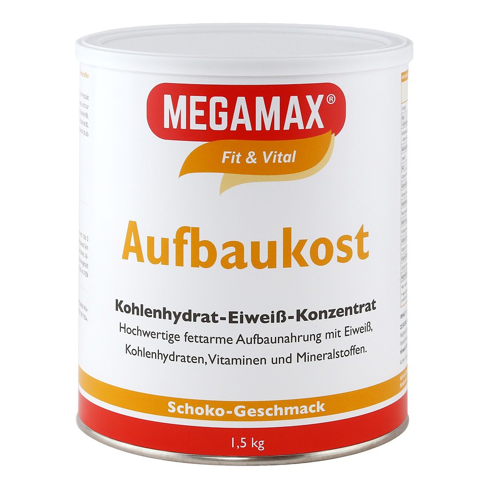 Megamax B.V. Megamax Aufbaukost Schoko Pulver 00815564