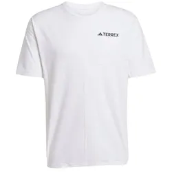 adidas Terrex Multi Climacool T-Shirt Herren - white - XS