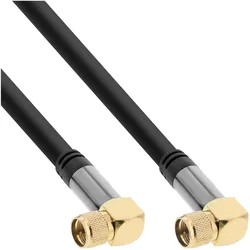 InLine Premium SAT-Kabel (110 dB, Antennenkabel), Antennenkabel