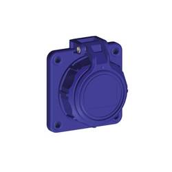 SIROX® Druckwasserdichte Einbau-Steckdose mit Federklappdeckel 203.528