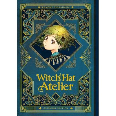 Witch Hat Atelier: Grimoire Edition 1, Gebundene Ausgabe von Kamome Shirahama, Random House LLC US