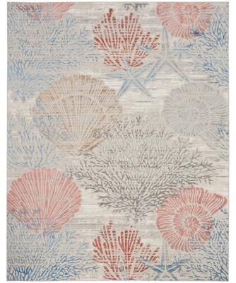 Nourison Seaside Indoor only Nature Area Rug