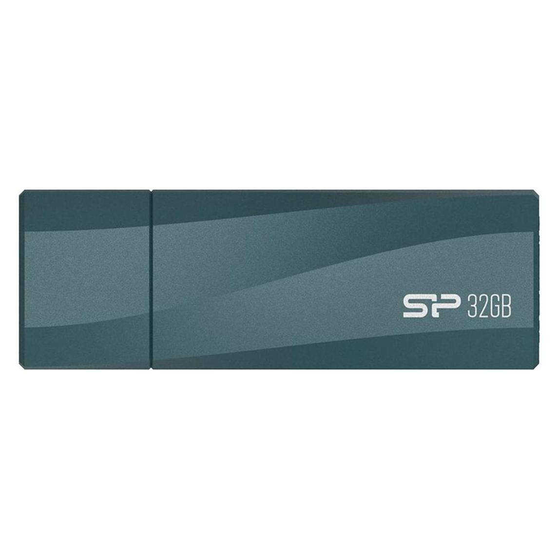 Silicon Power Mobile C07 USB flash drive USB Type-C 3.2 Gen 1 (3.1 Gen 1) Blue (32 GB, USB-C) (SP032GBUC3C07V1D)