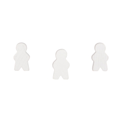 Halmakegel.com Kind - 14x24x8mm - weiss 255893