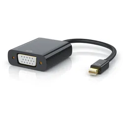 CSL MiniDP zu VGA Adapter, Full HD Anschluss für Monitor, Beamer