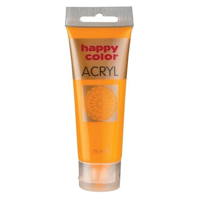 Happy Color Acrylfarbe 75 ml dunkelgelb COLOR (75 ml) (41296984)