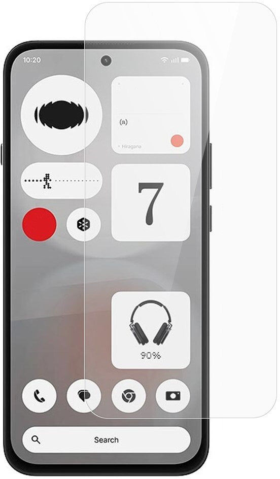 INCOVER Nothing Phone (4b) Hærdet Skærmbeskyttelsesglas - Gennemsigtig