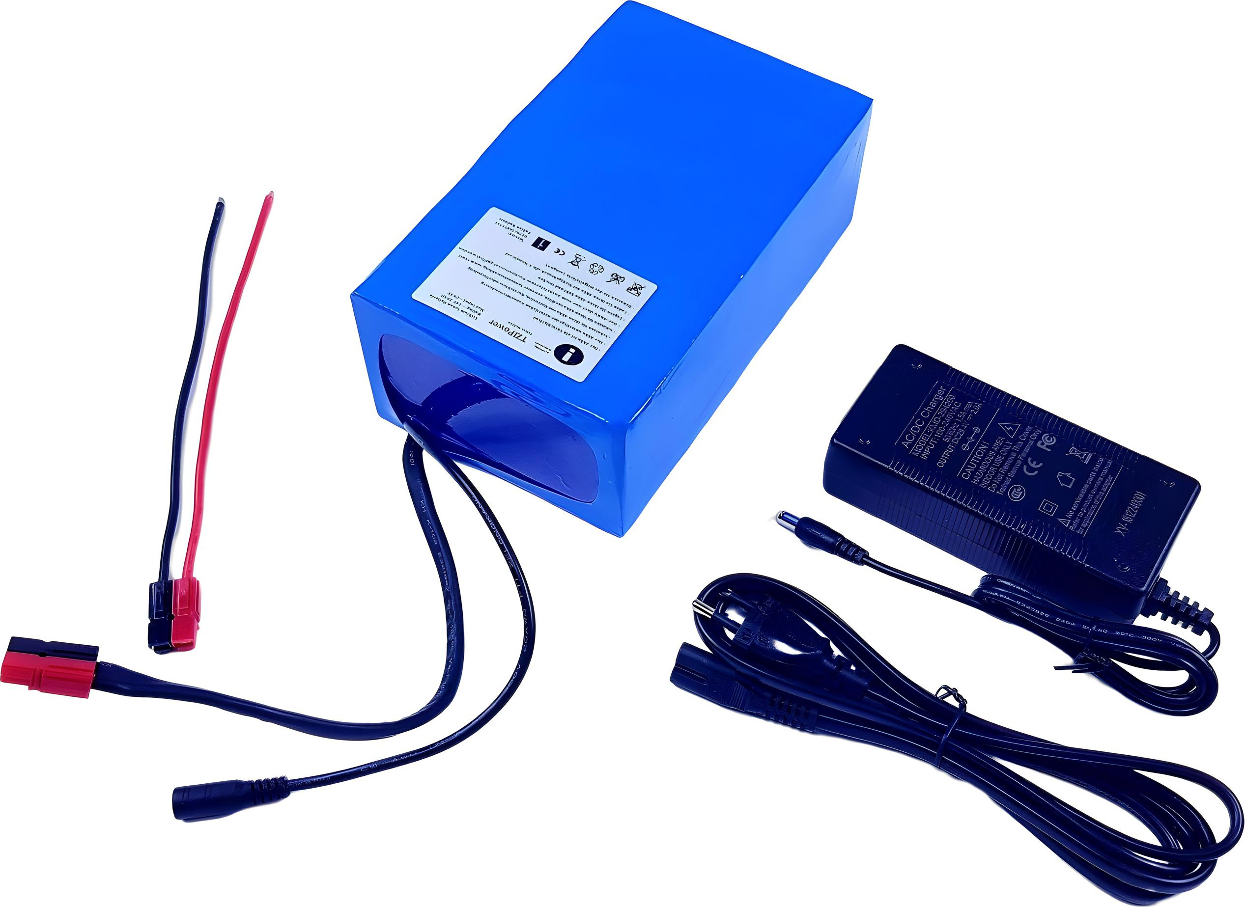 36V 20AH Li-ion Pedelec e bike e-bike Akku Umbausatz Akkupack Boot Roller