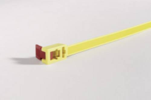 HellermannTyton Kabelbinder SPEEDYTIE-N66-YE-V1