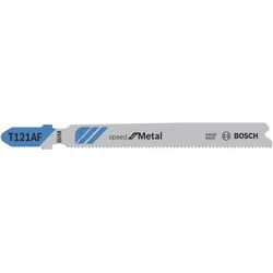 Bosch Stichsägeblatt T 121 AF Speed for Metal - 2608636699