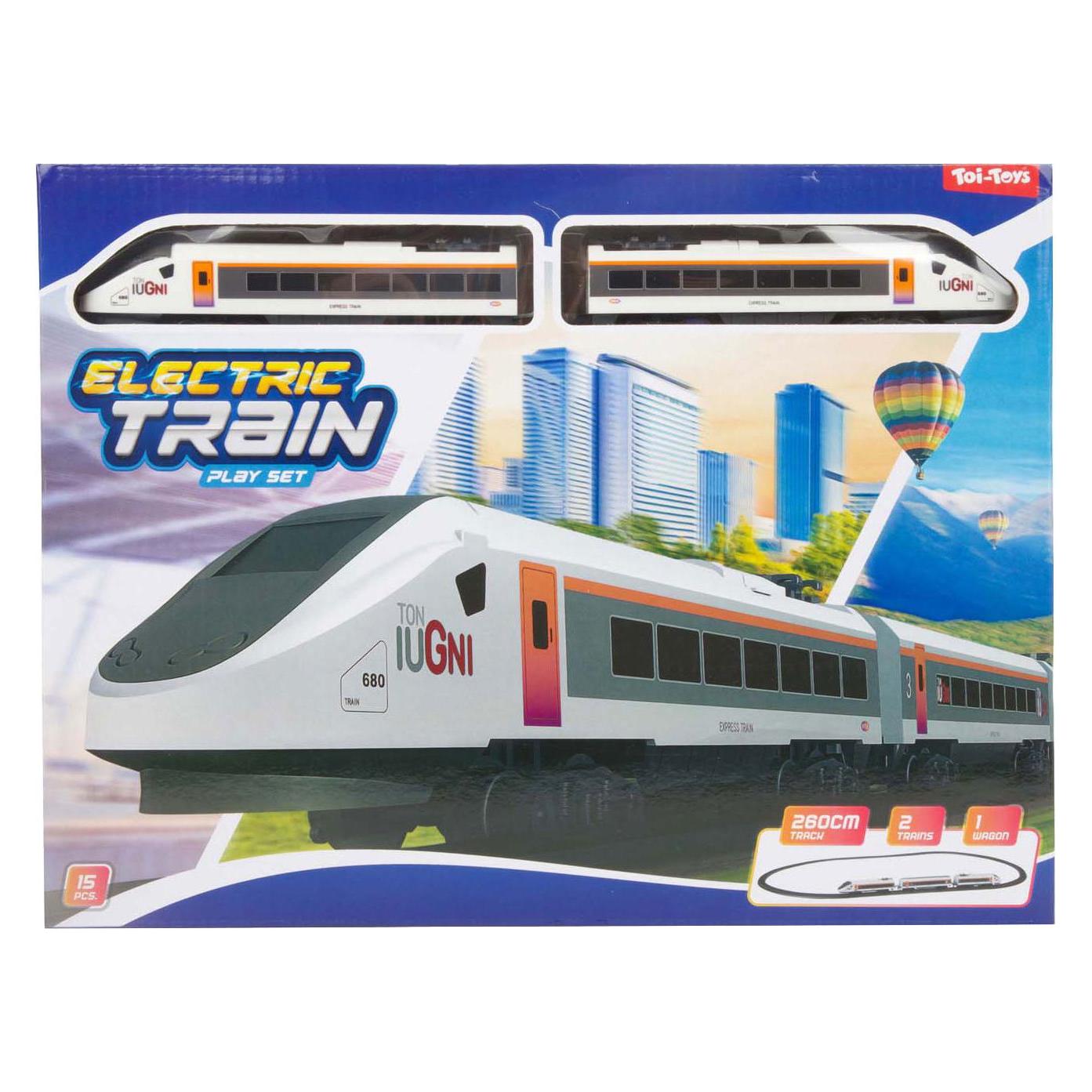 Magni Zugset elektrisch Schienen und Zug 39919A (39919A)