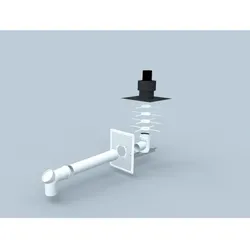 Bertrams Polyline EW Standardbausatz 3 40STBF110-3 DN 110, Schachtmontage, mit Verbindungsstück