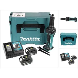 Makita, Schleifmaschine + Poliermaschine, DGD 800 (Geradschleifer)