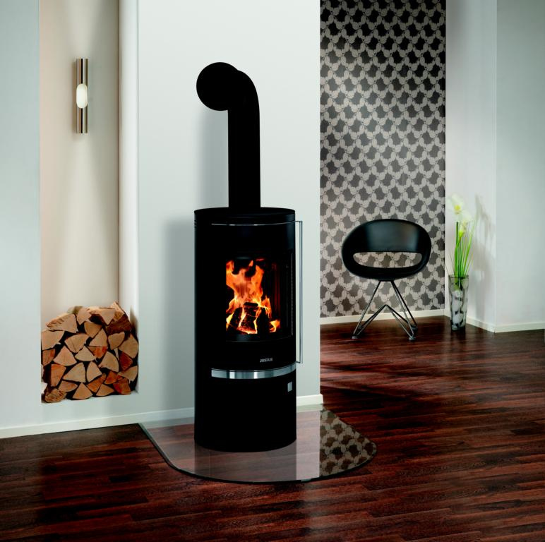 JUSTUSGMBH Faro Top 2.0 Stahl Schwarz mit Abdeckplatte Guss Schwarz 16900020