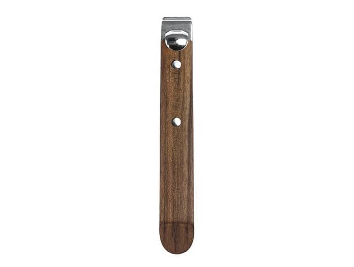 Poignée amovible Casteline en bois de noyer Cristel