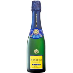 Halbe Flasche - Champagner Heidsieck & Co Monopole - Blue Top