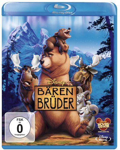 Aaron Blaise - Bärenbrüder [Blu-ray] - Preis vom 09.10.2026 07:28:09 h