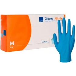 Abena Classic Nitril Unt.Hands.unste.pf 10X100 St