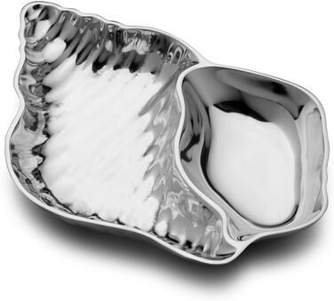 Wilton Armetale Shell Chip & Dip