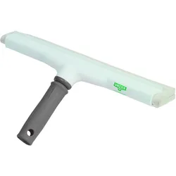 Unger Fliesenwischer Ergo 35 cm für Sanitärräume, Griff ergonomisch, grau, Reinigungsutensil, Grau