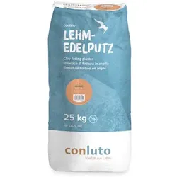conluto Lehm-Edelputz Arancio - 25 kg Sack
