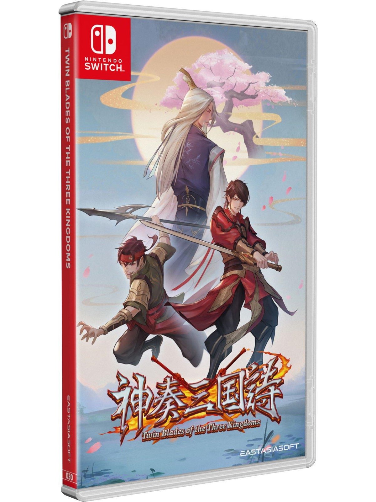 Twin Blades of the Three Kingdoms - Nintendo Switch - RPG - PEGI Unknown