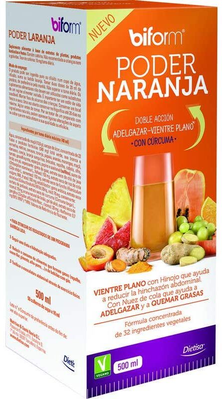 DIELISA Biform Poder Naranja 500ml