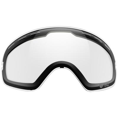 Snowboardbrille YEAZ "Photochrome Wechselglas, ohne Rahmen XTRM-SUMMIT", grau, Sportbrillen