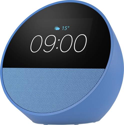 Amazon echo Spot (2024) blau Sprachassistent Blau