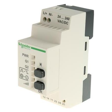 Schneider Electric Empfänger programmier 2Relais 24-240V (ZBRRA)