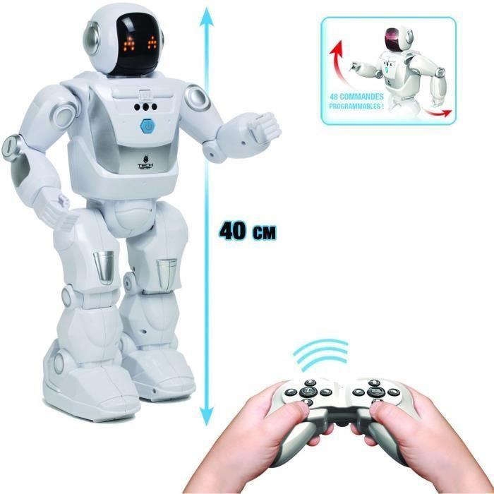 YCOO Program a Bot X Programmeerbare Robot - 40 cm - Multidirectioneel