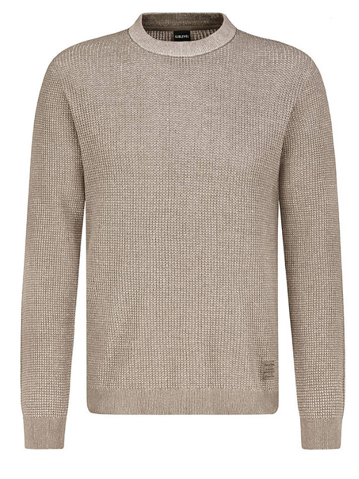 Sublevel Pullover in Beige - L