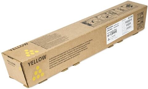 Ricoh SP C840DN toner 821260 amarelo