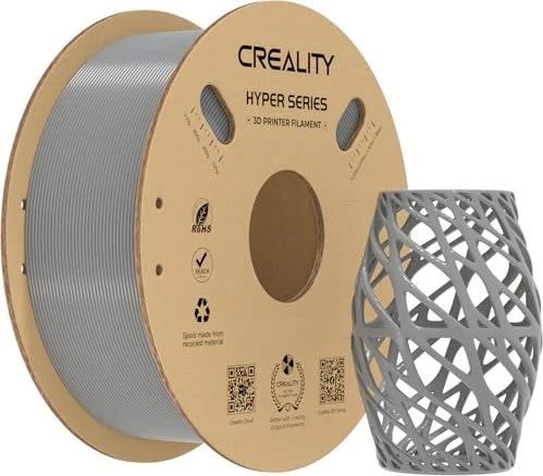 CREALITY PETG Filament-Rolle Hyper grau 1,75 mm
