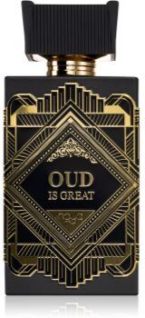 Zimaya Oud Is Great Eau de Parfum unissexo 100 ml. Oud Is Great